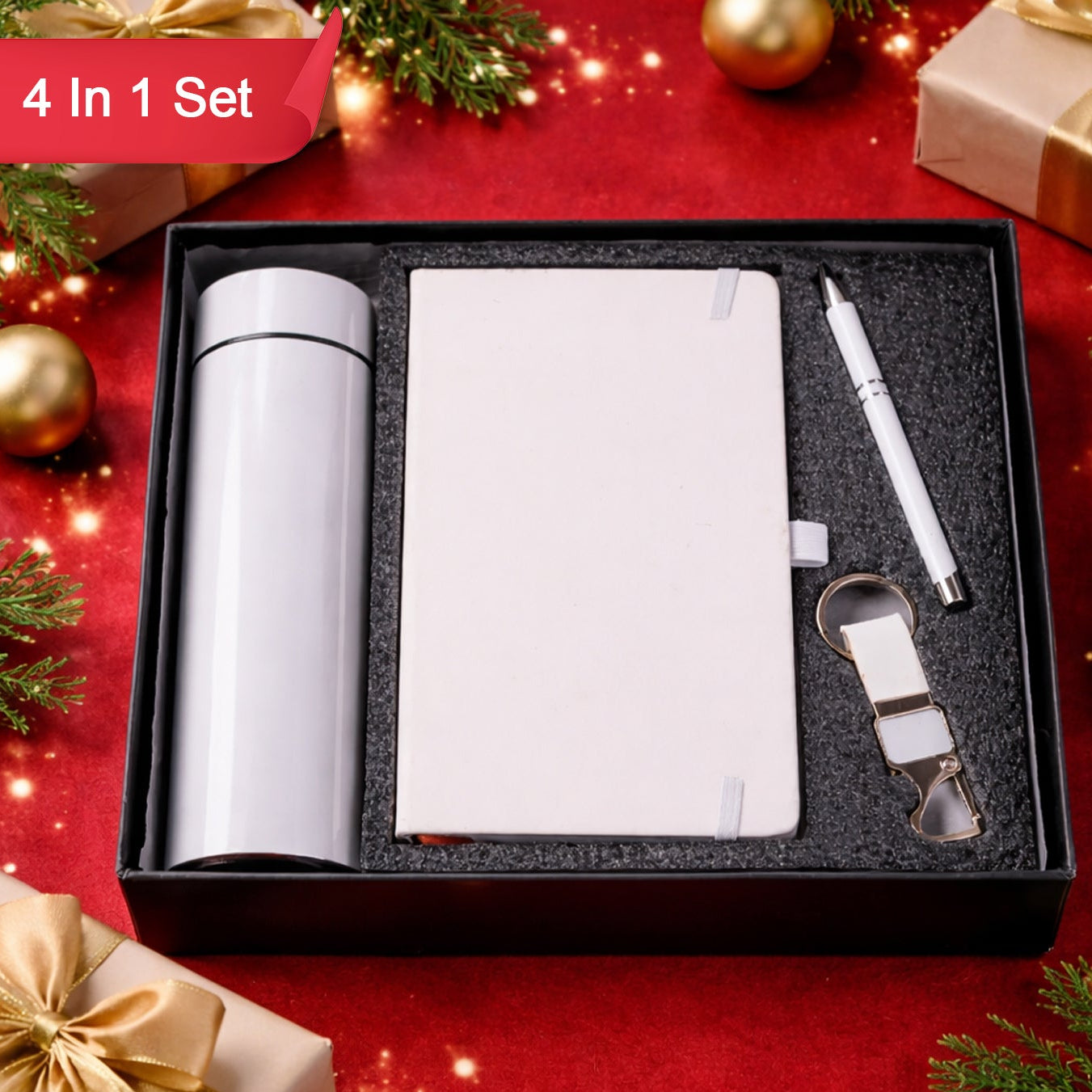 Premium 4 In 1 Corporate Gift Set Combo