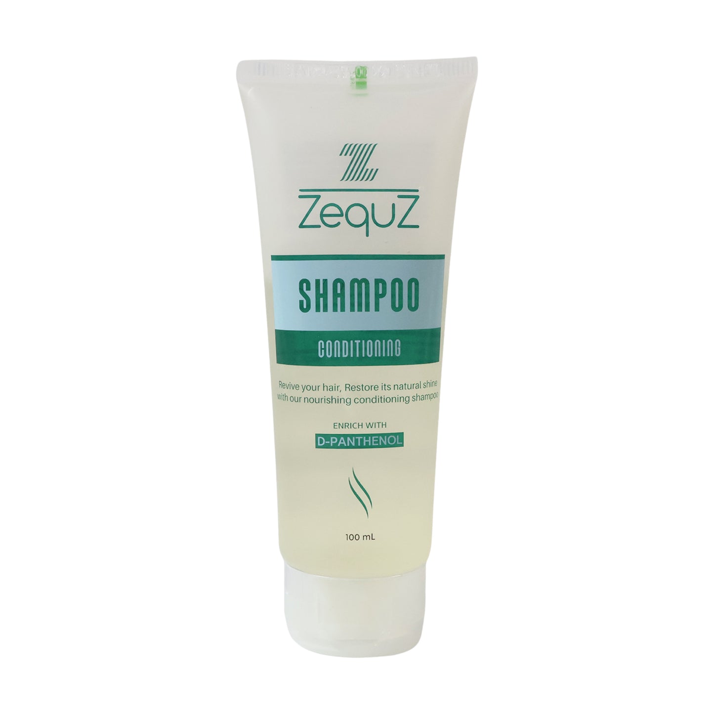 Zequz Conditioning Shampoo - 100 ML Bottle for Soft, Manageable Hair - Happy Price - Image 2