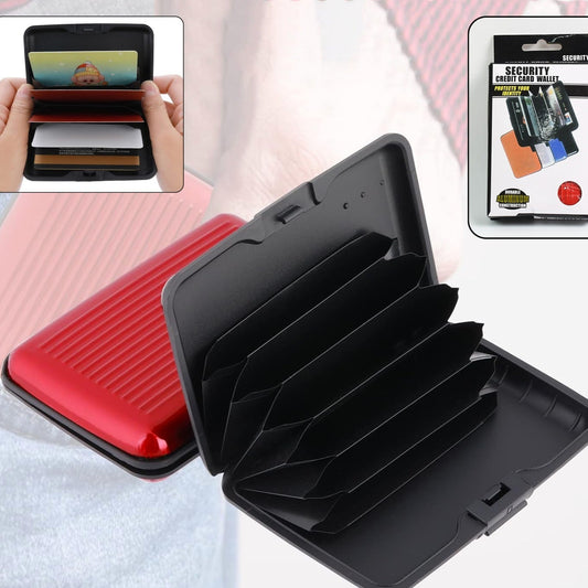 Plastic Cardholder Waterproof Card Case (1 Pc) - Happy Price - Image 1