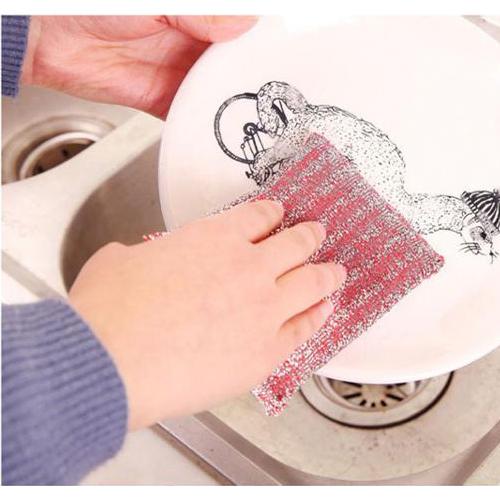 Scratch Proof Kitchen Utensil Scrubber Pad (Pack Of 12) - Happy Price - Image 2