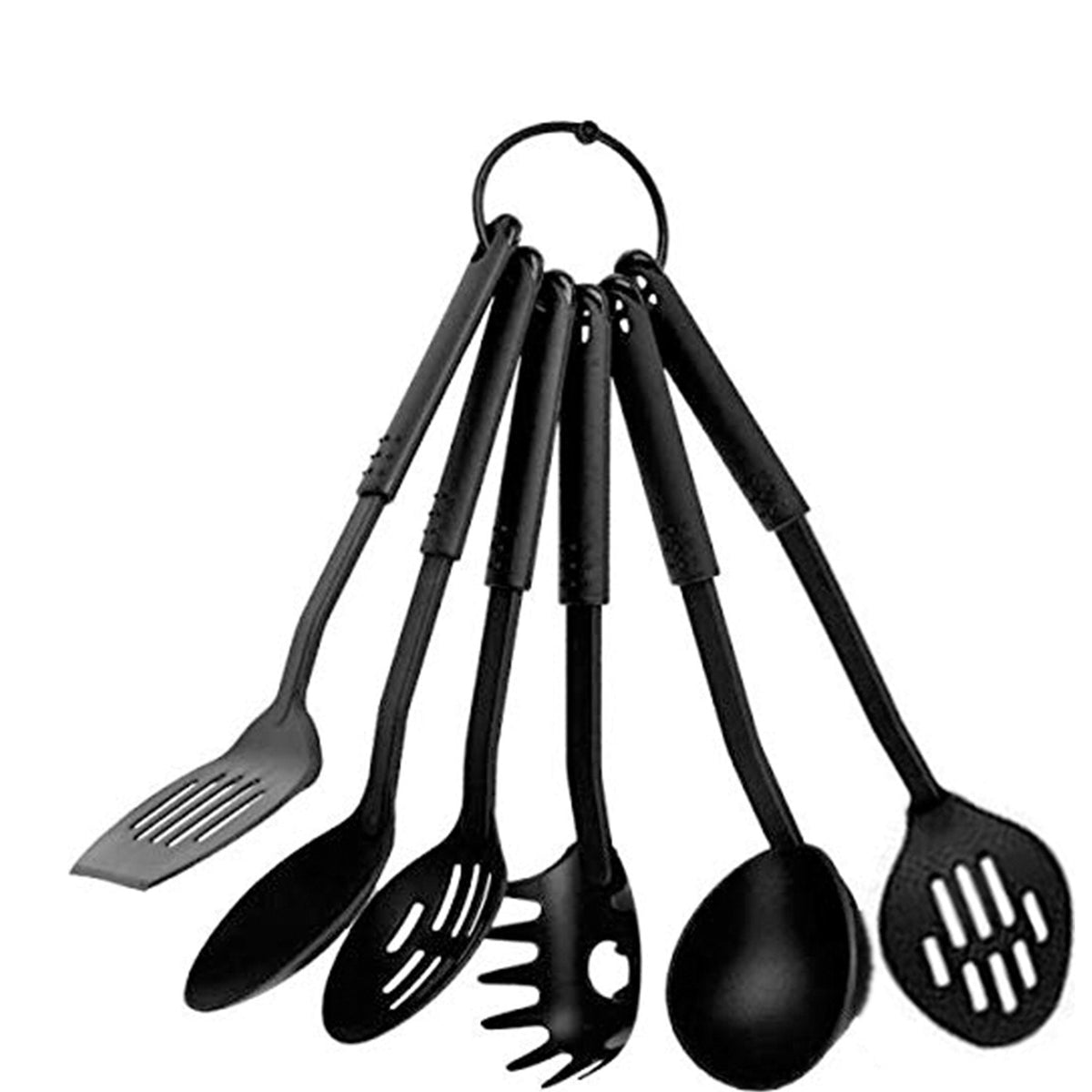 6-Piece Heat-Resistant Kitchen Utensil Set for Non-Stick Cookware - Happy Price - Image 1