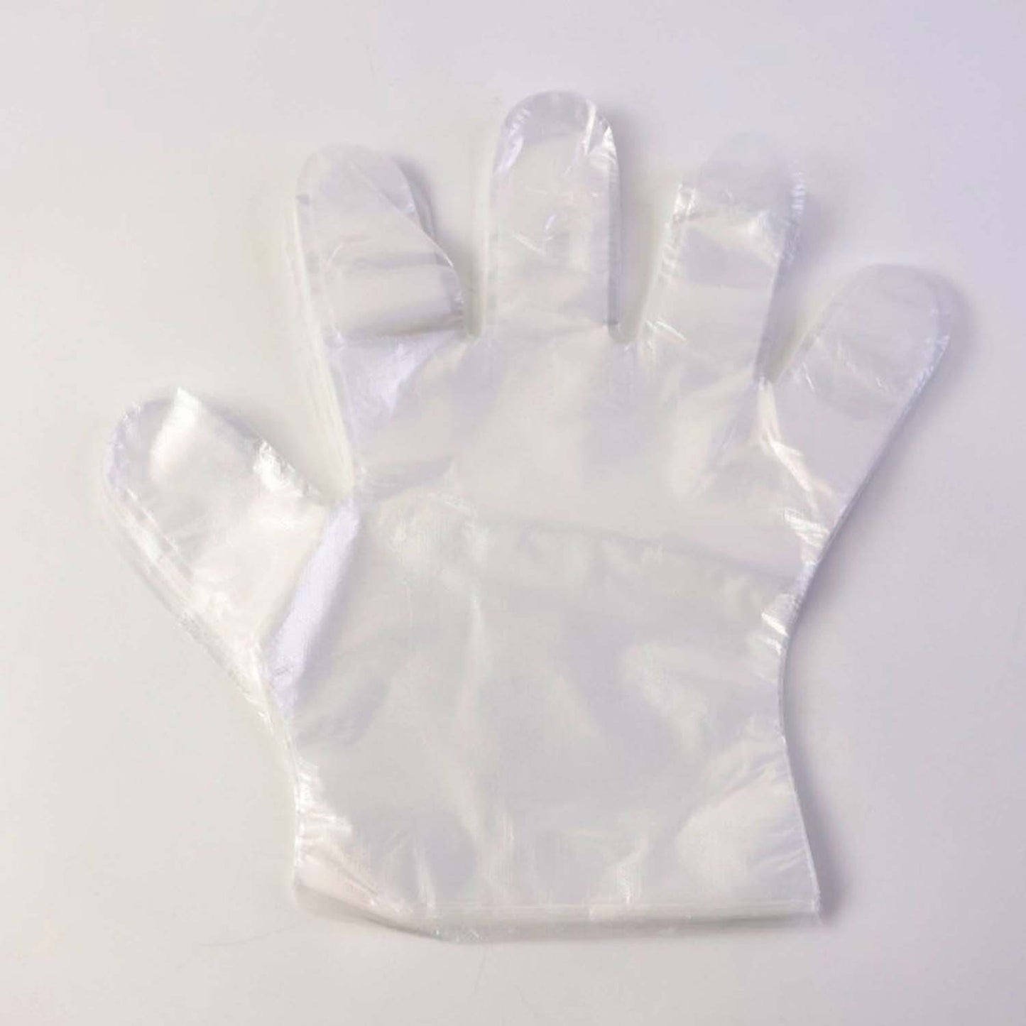 50 Pcs Clear Disposable Gloves for Food Handling & Cleaning - Happy Price - Image 2