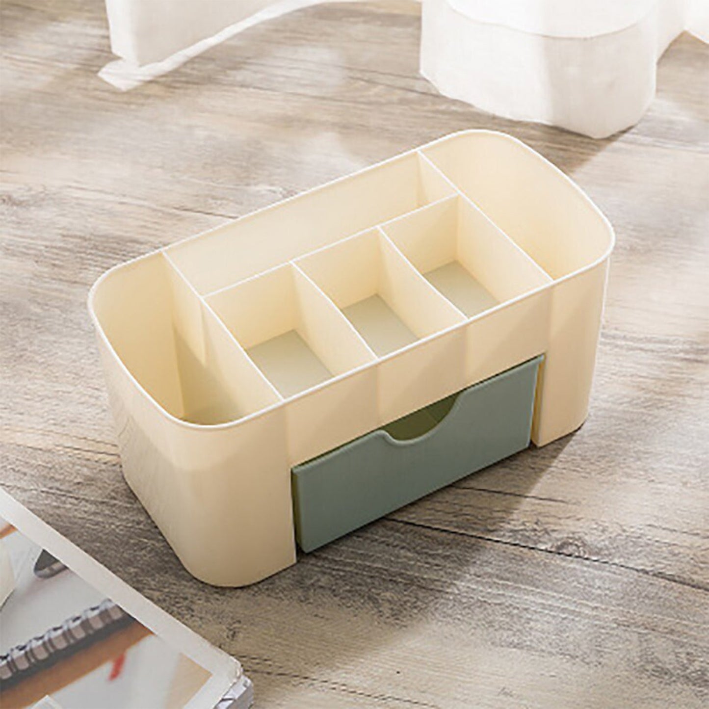 Makeup Cutlery Box Used For Storing Makeup Equipments And Kits Used By Womens And Ladies. - Happy Price - Image 5