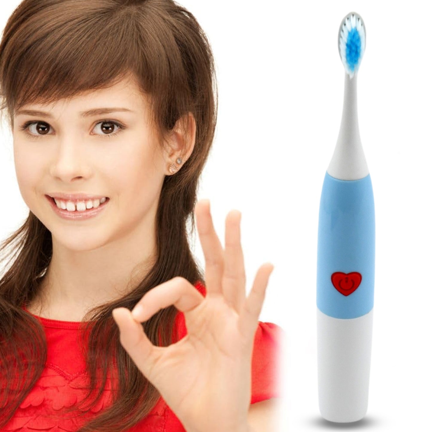 Electric Toothbrushbattery Operate For Home  Travelling Use(1 Pc) - Happy Price - Image 6