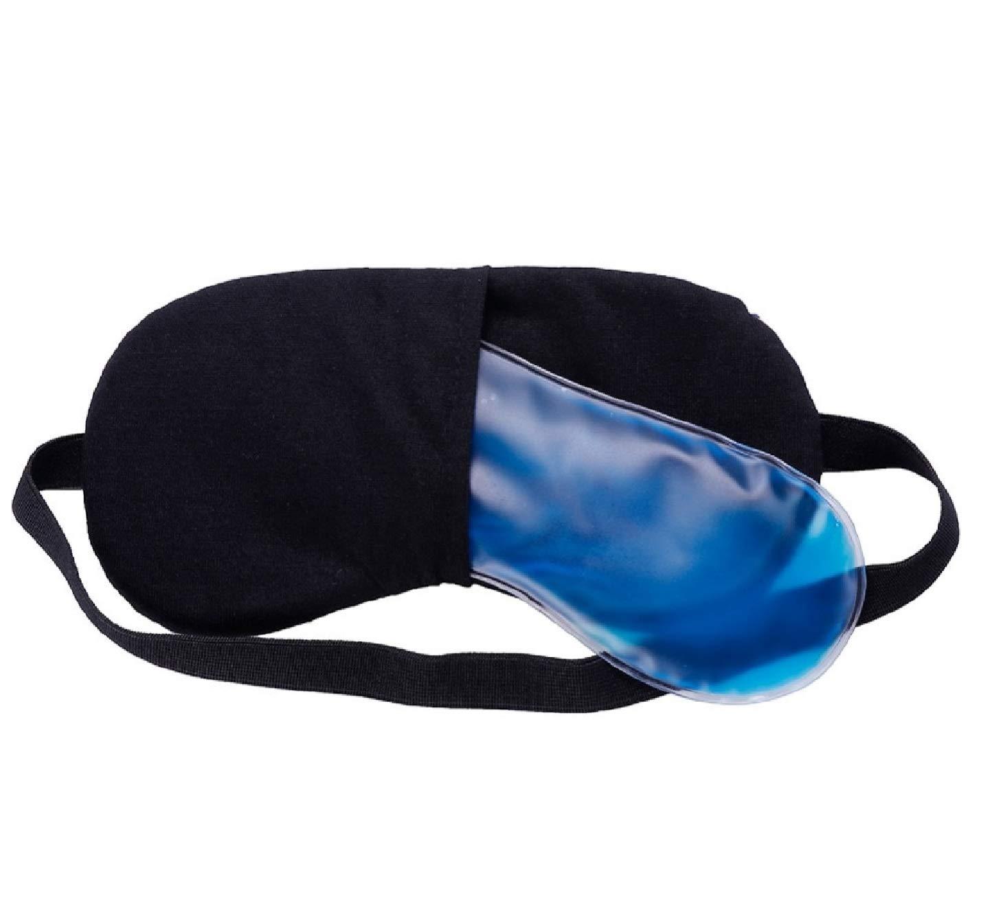 Eye Mask With Ice Pack Sleeping Mask For Multipurpose Use - Happy Price - Image 1