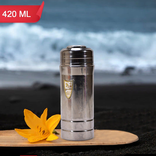 Stainless Steel Hydra Vacuum Insulated Flask Water Bottle - Happy Price - Image 1