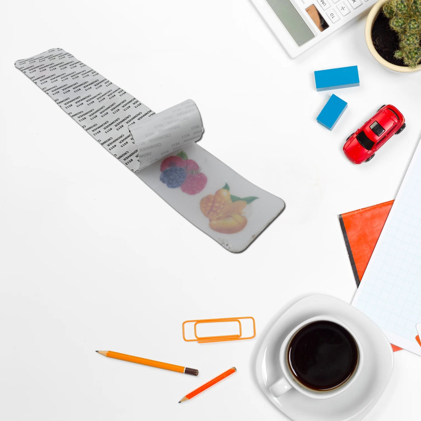 Tranparent Wall Hook Strong Wall Hook Adhesive Hook Wall Hooks High Quality Premium Hook For Home  Office   Multiuse Hook ( 6pc ) - Happy Price - Image 2