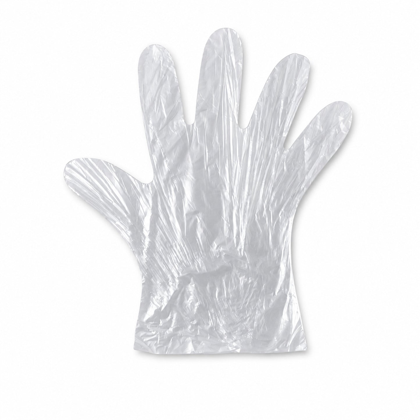 100 Pc Clear Disposable Plastic Gloves for Kitchen & Cleaning - Happy Price - Image 4