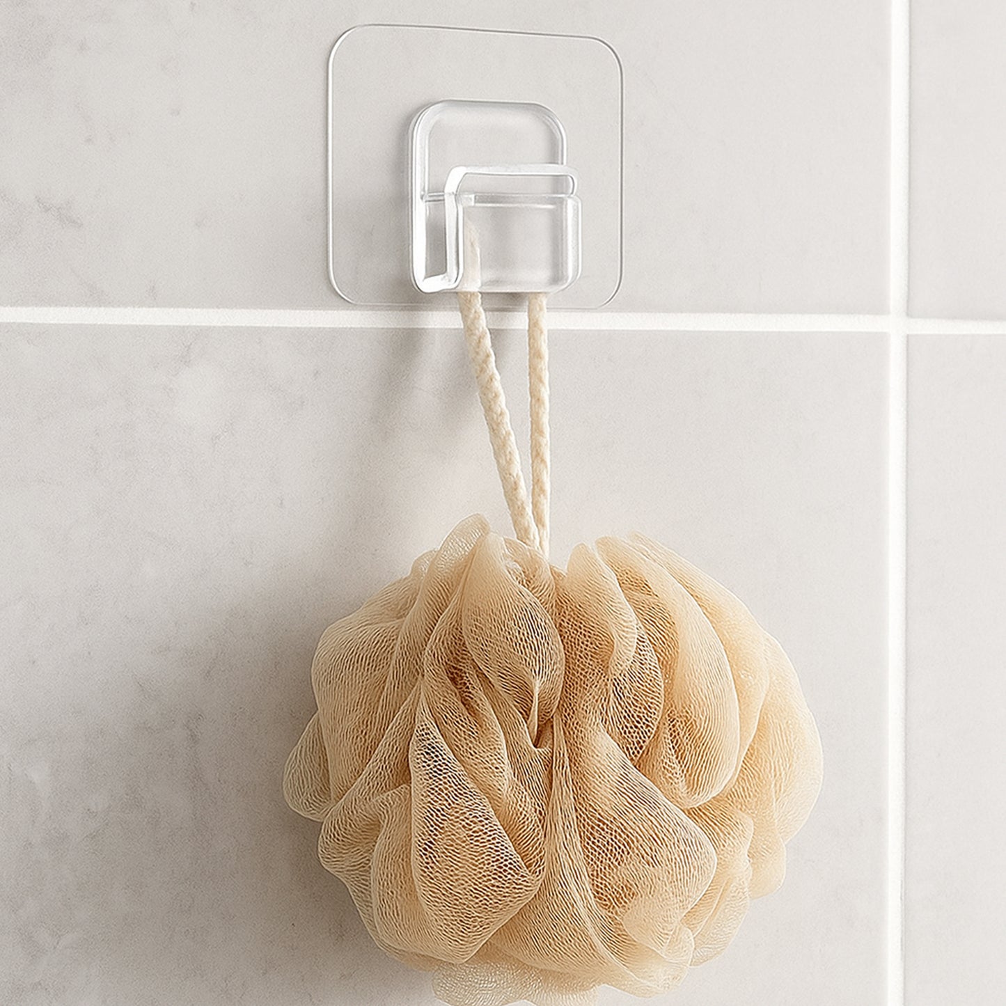 Cute Cartoon Print Transparent Wall Hook With Self-adhesive Back (1 Pc) - Happy Price - Image 6