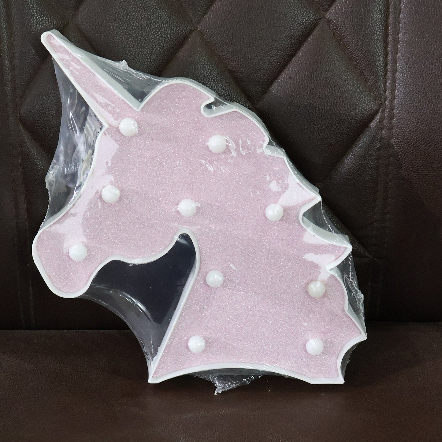 Unicorn Shaped LED Decorative Night Light - 1 Pc Battery Operated Lamp for Kids Room - Happy Price - Image 7