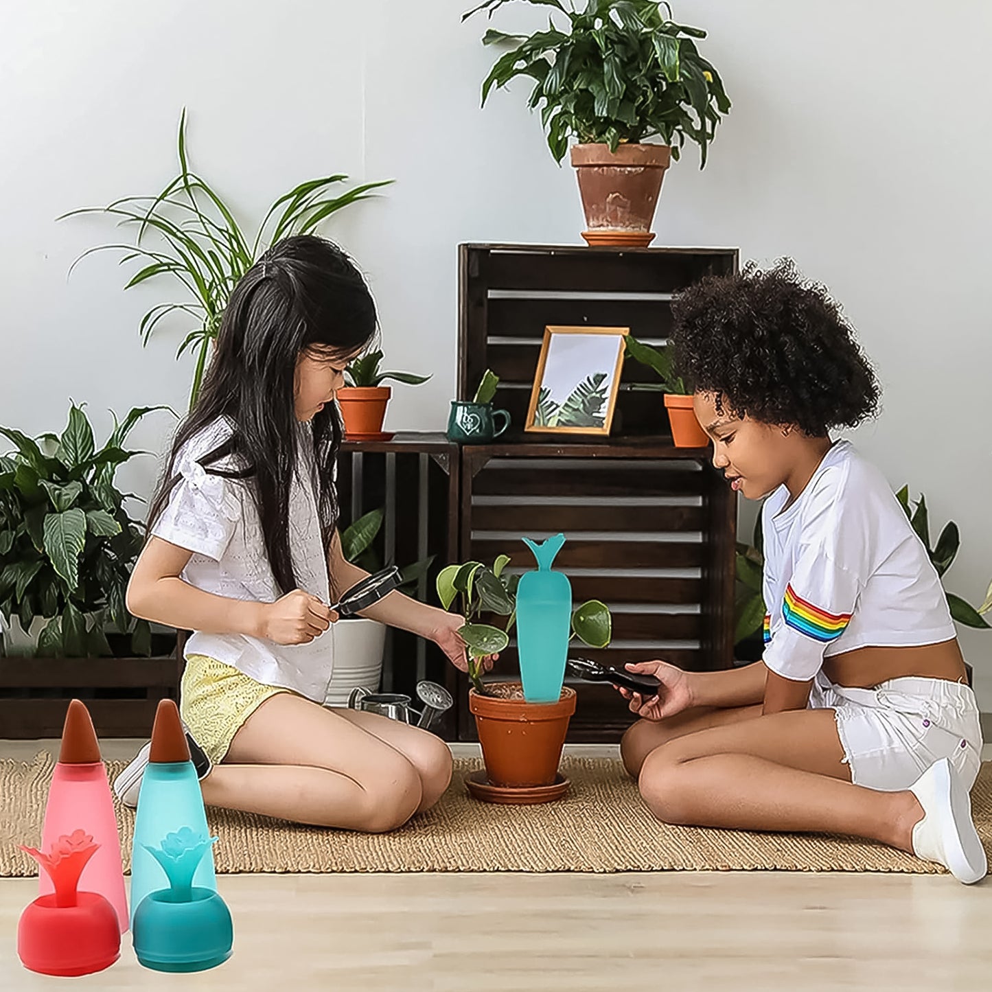 Self Watering Spike Plant Watering Globes And Automatic Plant Watering System (1 Pc) - Happy Price - Image 6