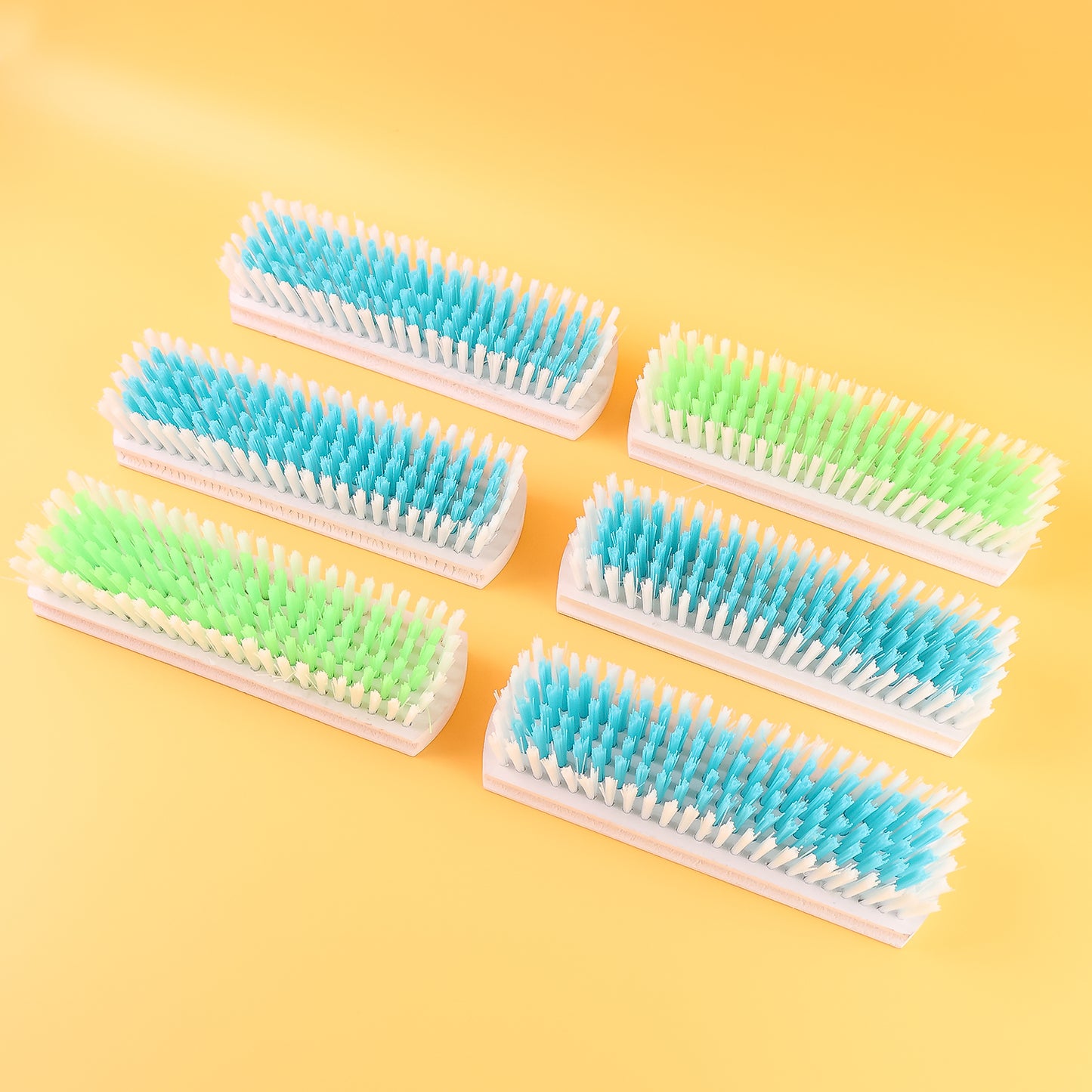Veepee 6-piece Cloth Washing And Cleaning Scrub Brush Set - Happy Price - Image 6