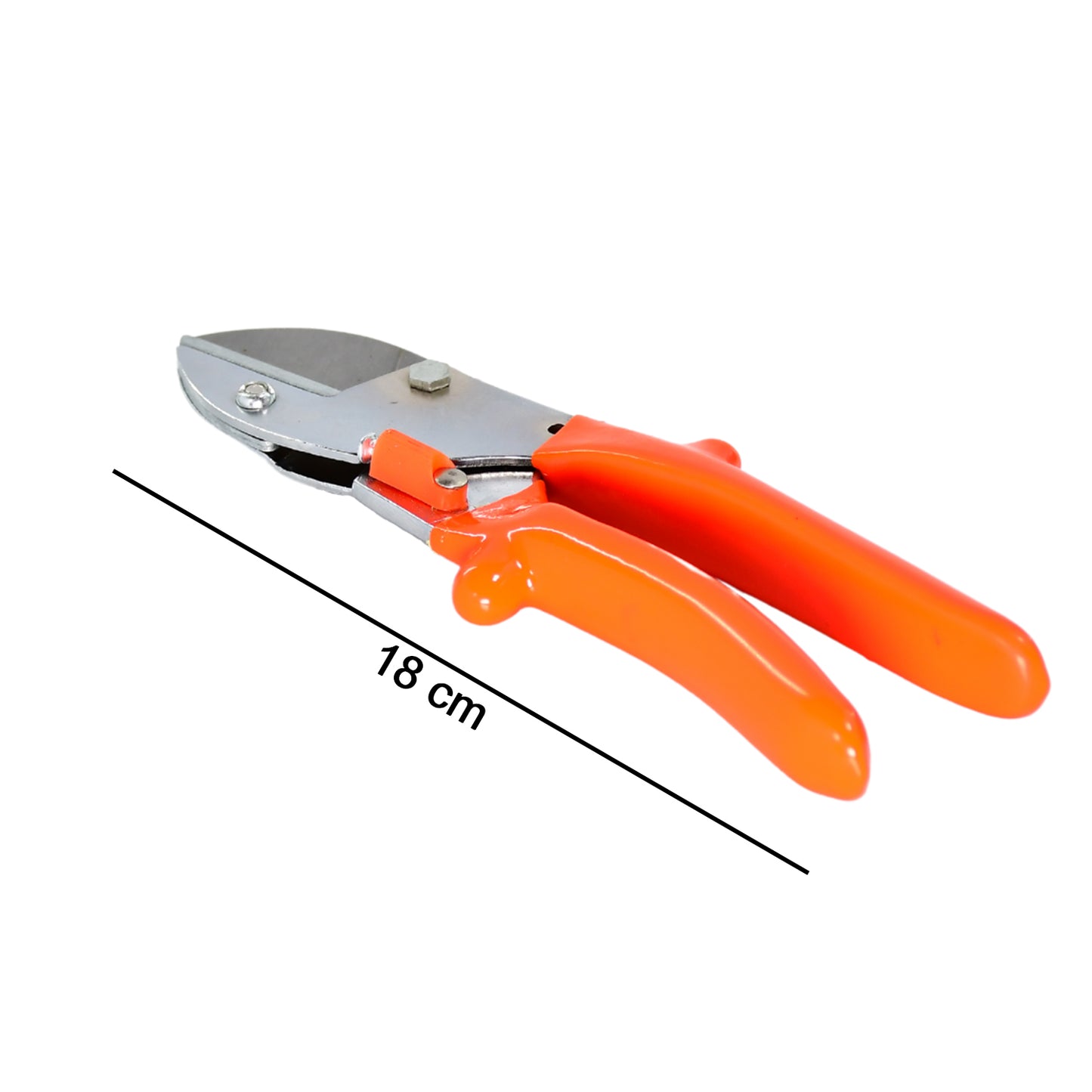 18cm Professional Garden Secateurs with Sharp Blades and Ergonomic Grip - Happy Price - Image 4