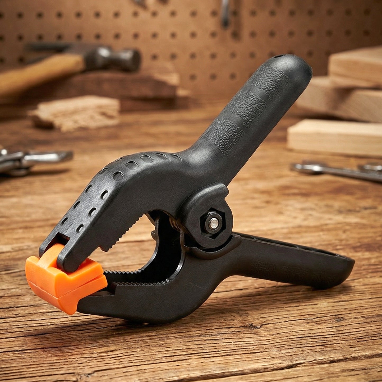 Heavy Duty Spring Clamp - B Grade, 1 Pc for Woodworking & DIY - Happy Price - Image 7
