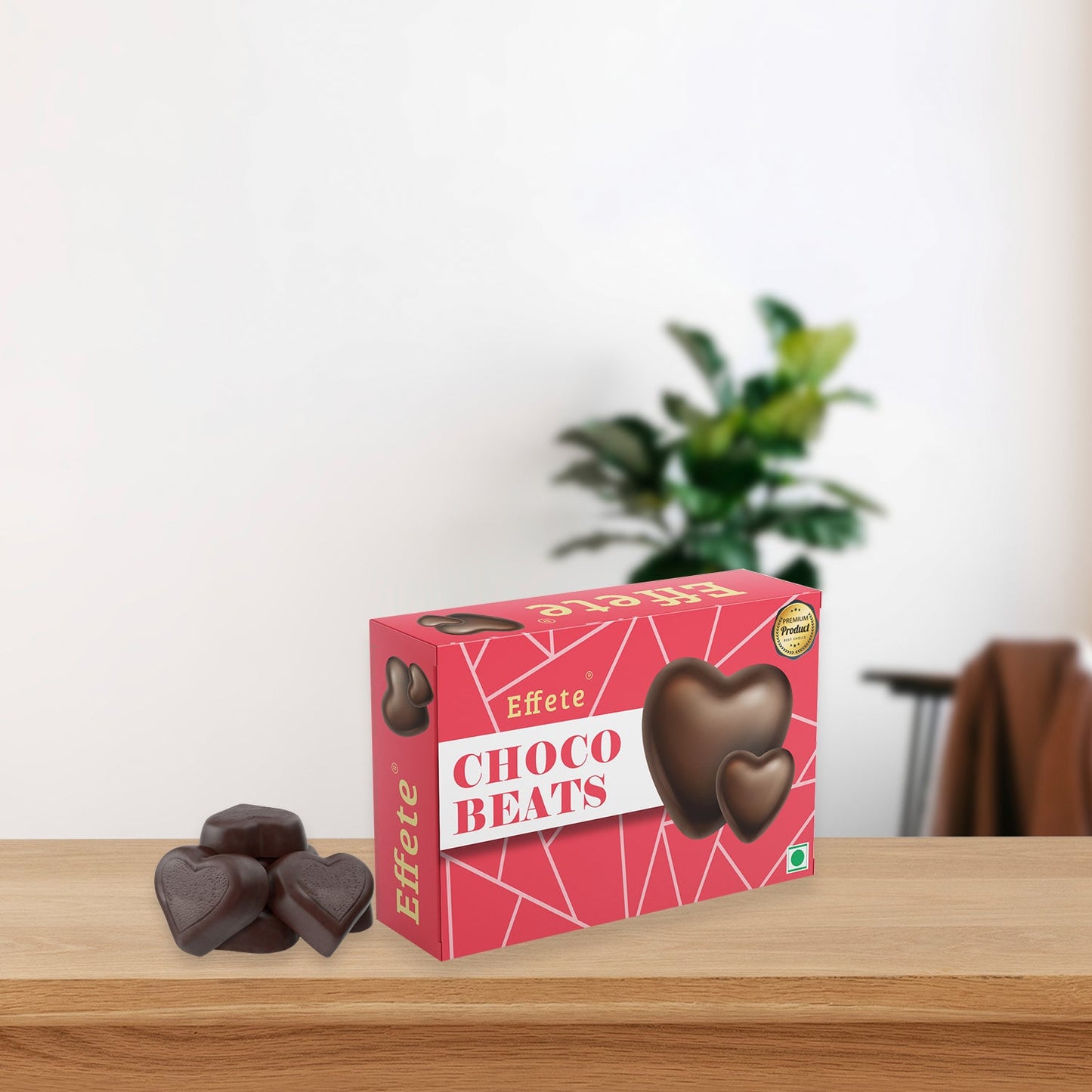 Choco Beats Heart Shape Assorted Chocolates - 1 Pc - Happy Price - Image 1