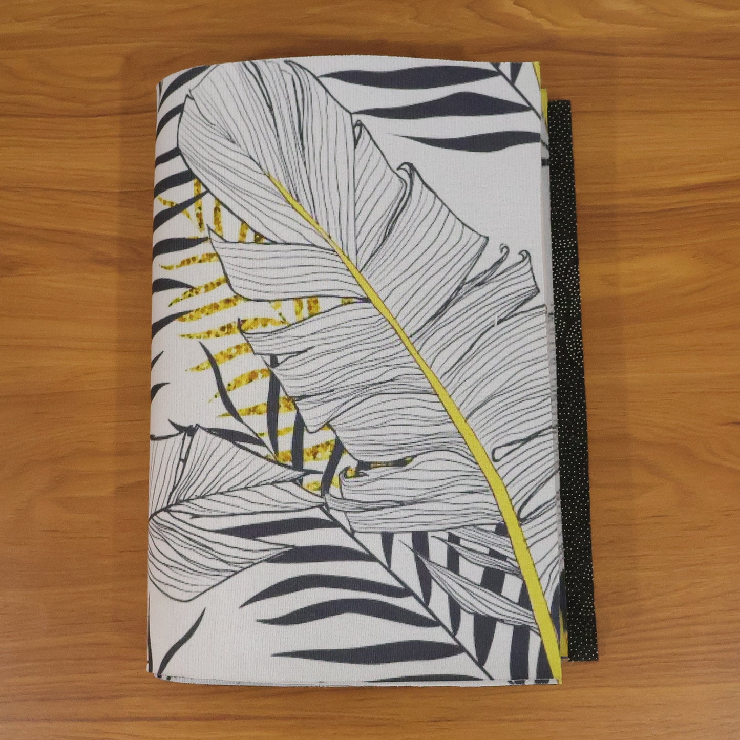 2-in-1 Reversible Leaf Print Placemat Set (2 Pcs) - Happy Price - Image 7