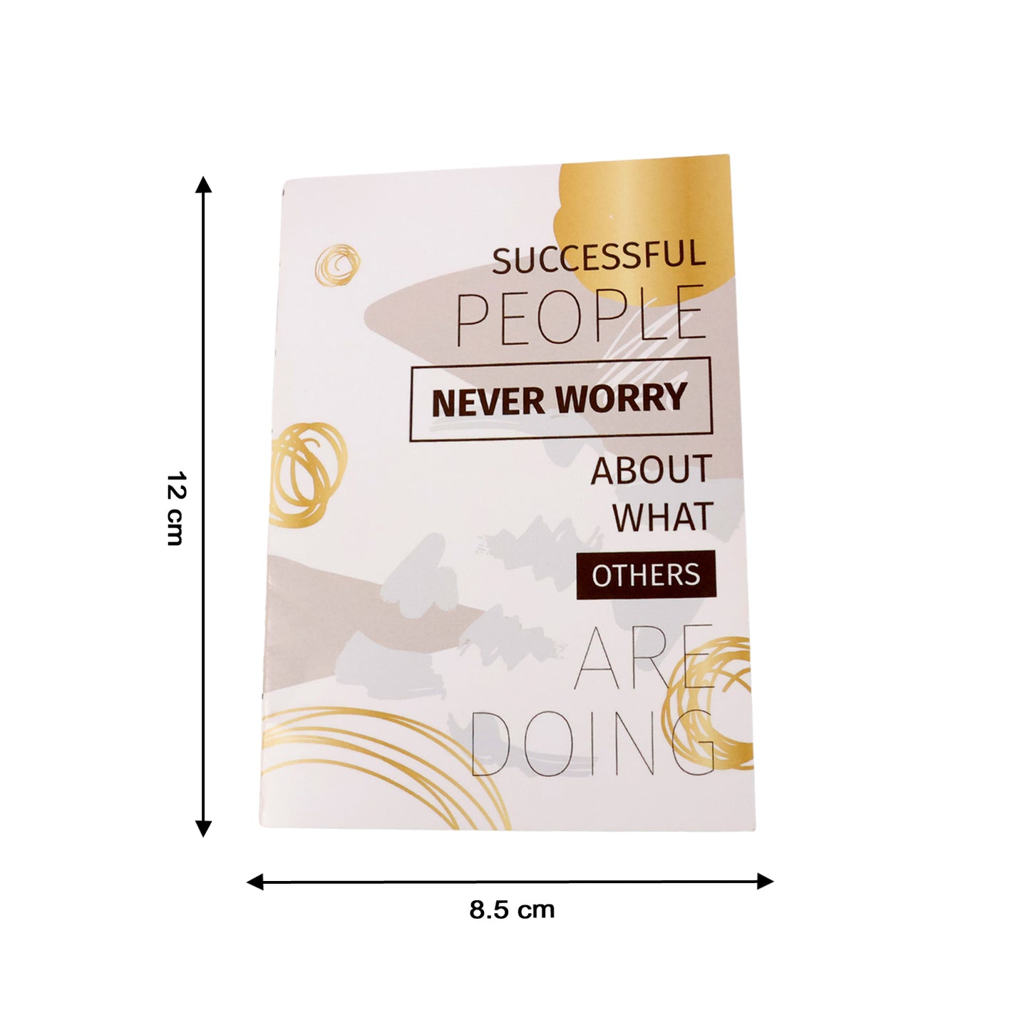 Pocket Ruled Notebook 120 x 85 mm, 16 Pages for Quick Notes - Happy Price - Image 5