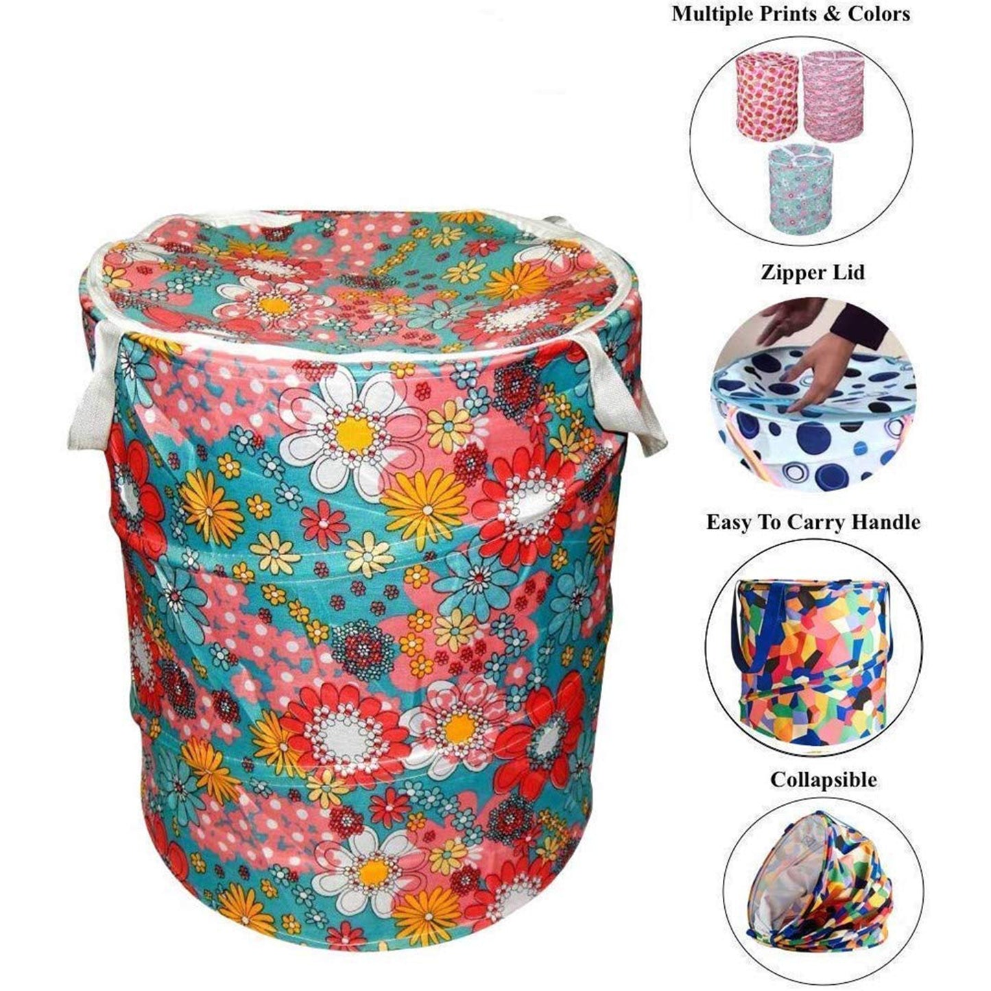 Canvas Laundry Bag Toy Storage Laundry Storage - Happy Price - Image 2