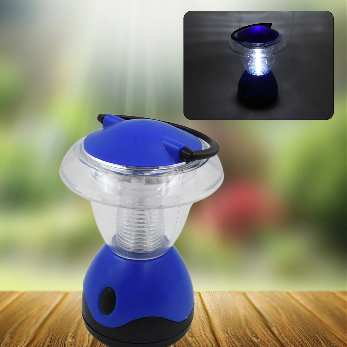 Mini Camping Lanterns White Light Battery Operated Light (Battery Not Included) - Happy Price - Image 1