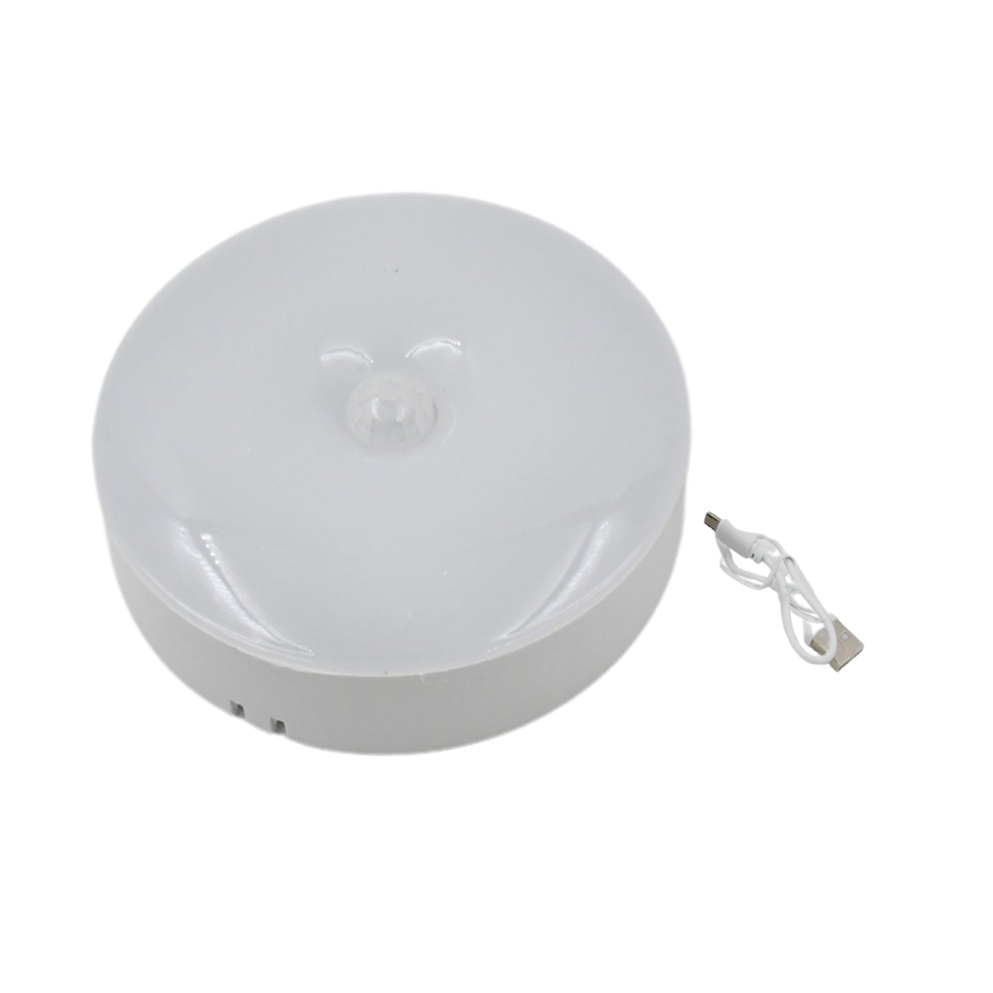 Round Shape 8 Led Motion Sensor Induction Led Light - Happy Price - Image 6