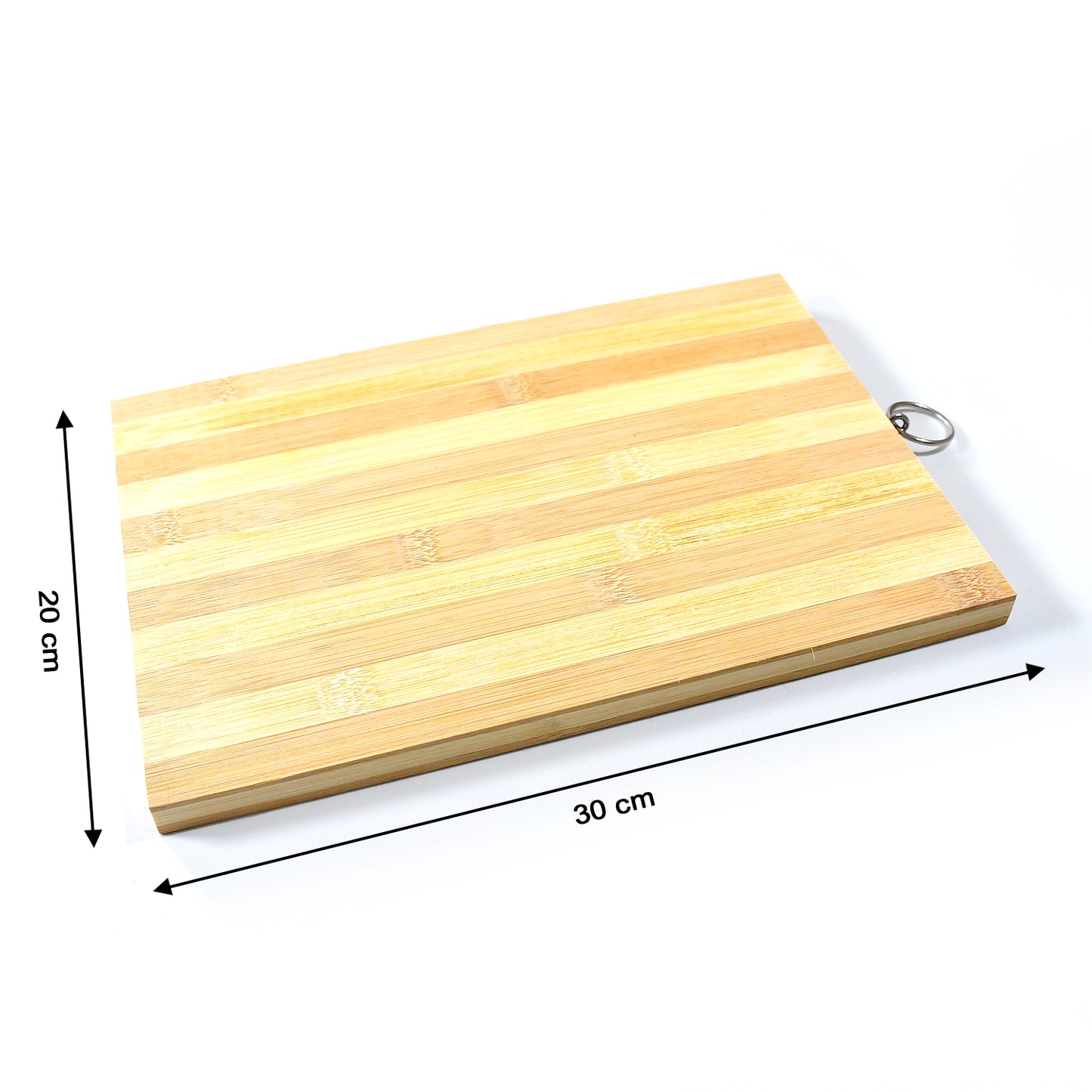 Natural Wood Chopping Cutting Board For Kitchen Vegetables Fruits  Cheese Bpa Free. - Happy Price - Image 6
