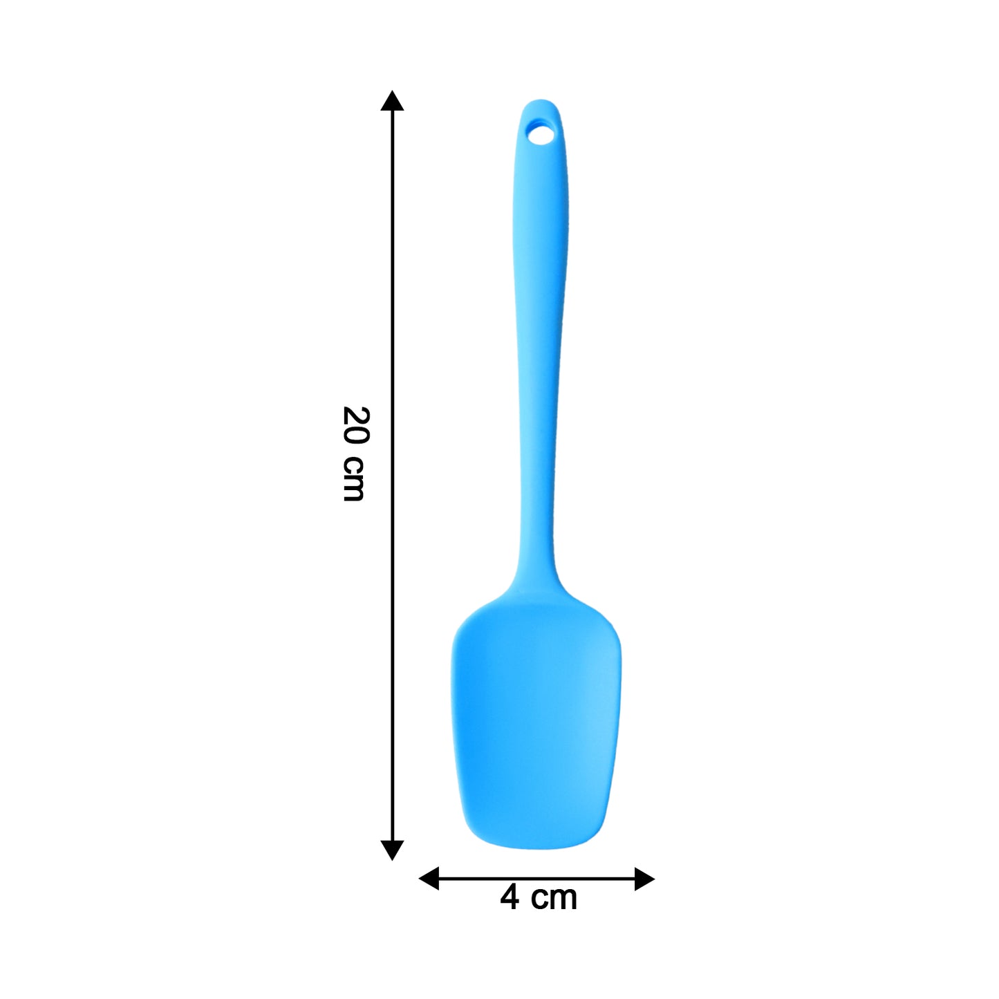 Silicone Spatula For Baking  Cooking (1 Pc) - Happy Price - Image 6