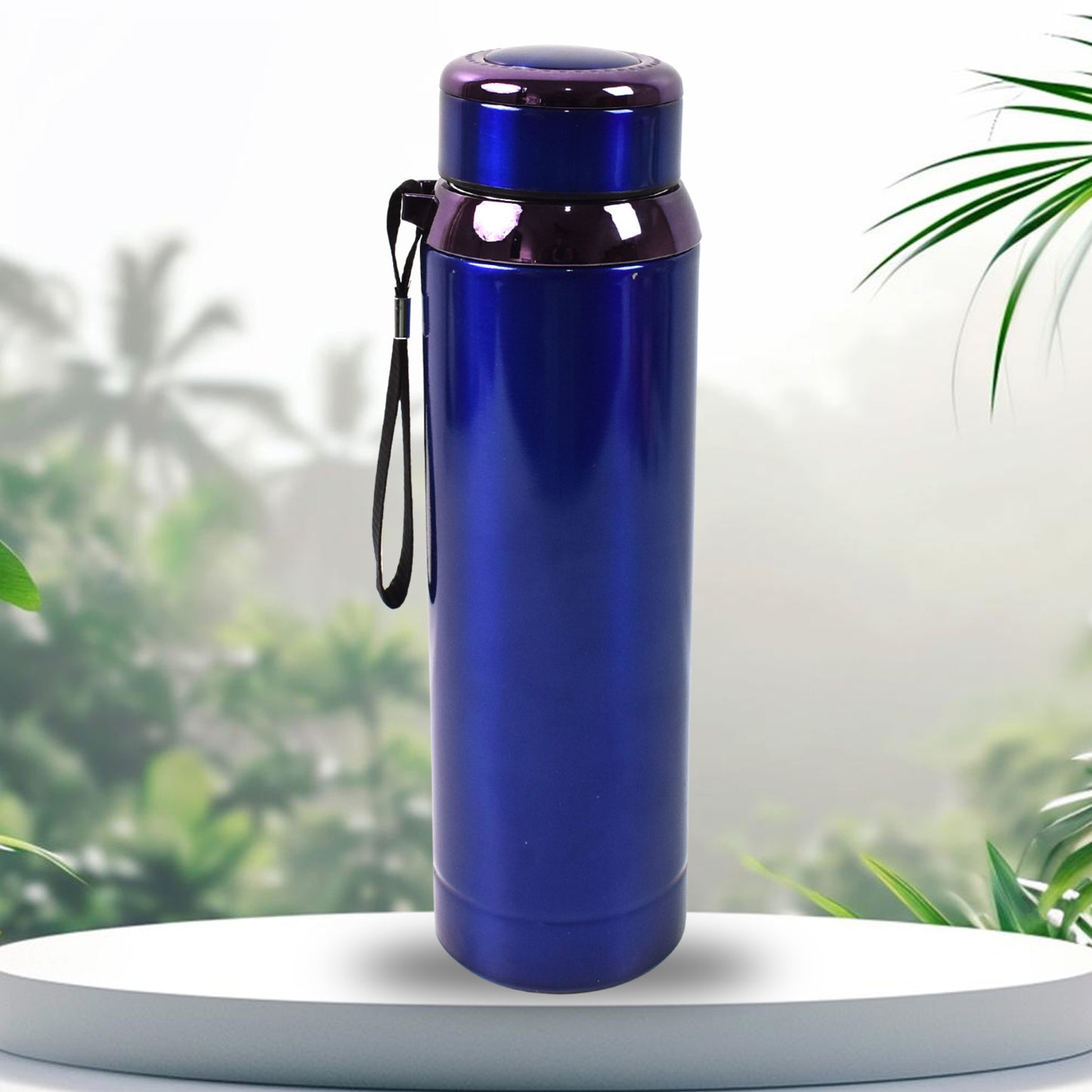 1000 ML Double Wall Stainless Steel Insulated Water Bottle - Happy Price - Image 2