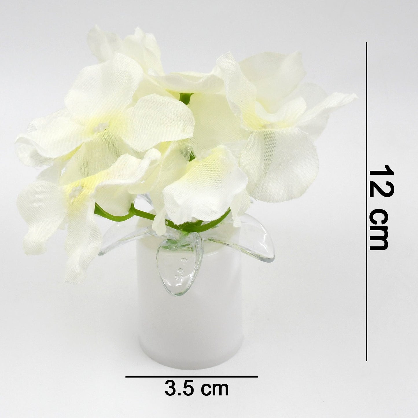 LED Mood Lamp with Flower Vase - Battery Operated Table Decor (1 Pc) - Happy Price - Image 4
