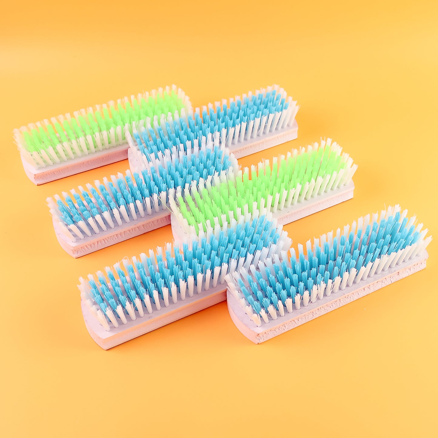 Veepee 6-piece Cloth Washing And Cleaning Scrub Brush Set - Happy Price - Image 3