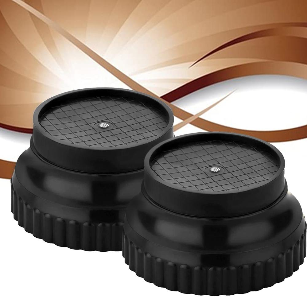 Multi-purpose 4 Pieces Round Plastic Legs Foot And Stand - Happy Price - Image 5