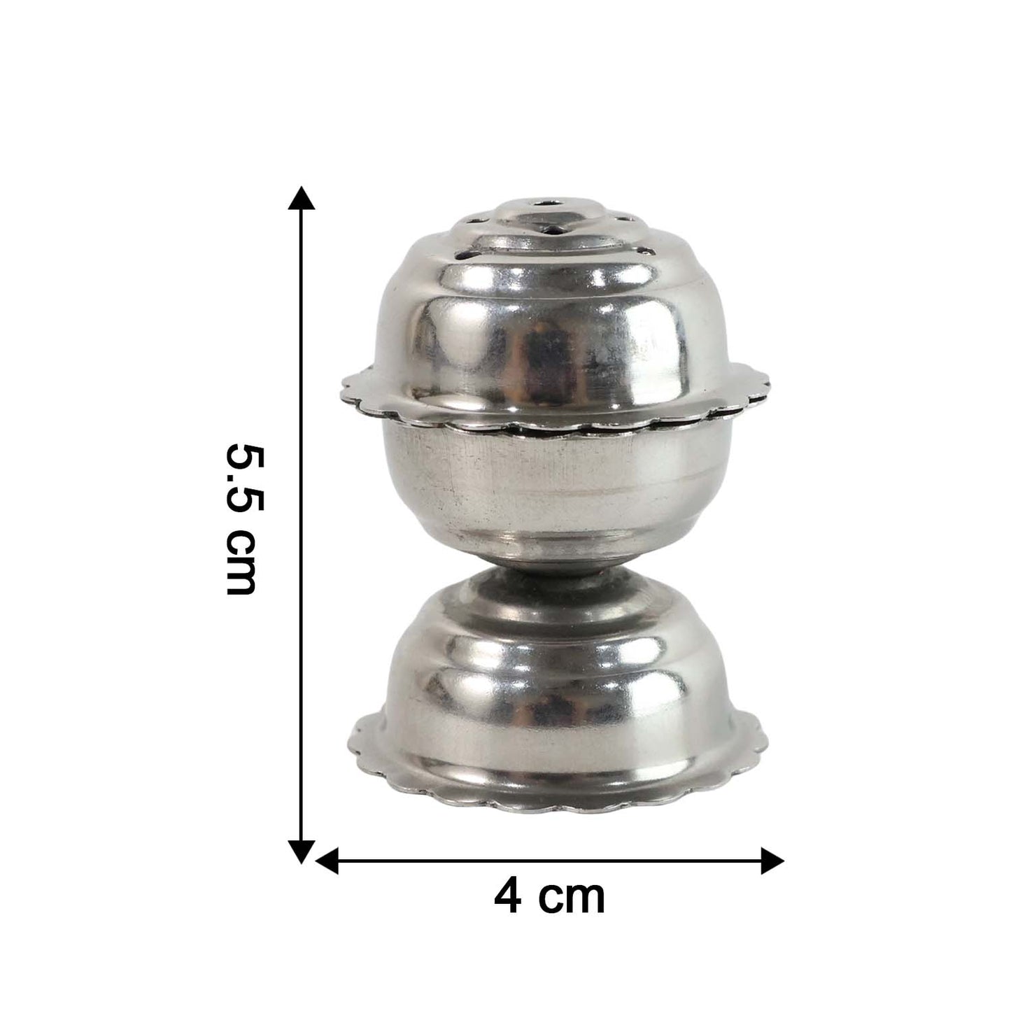 Stainless Steel Incense Stick Holder for Pooja - Jasmine Style, 1 Pc - Happy Price - Image 5