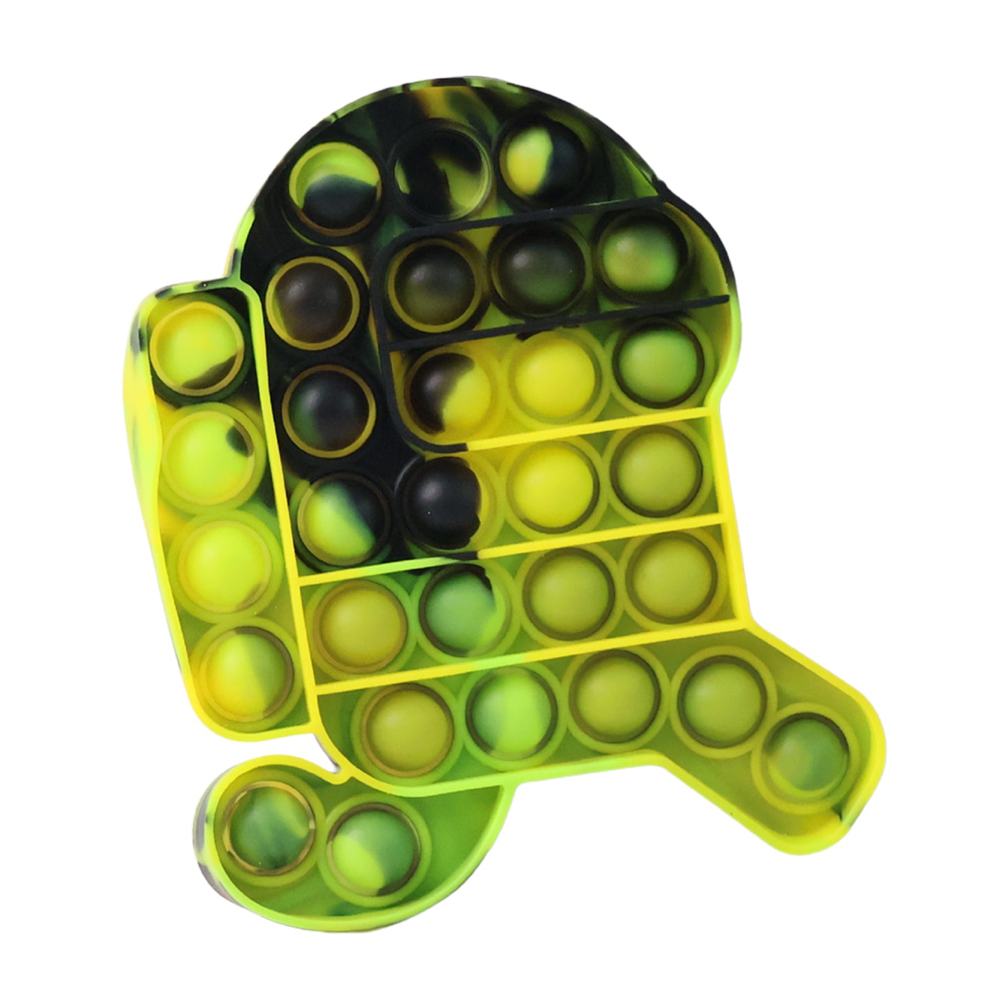 Astronaut Silicone Pop It Fidget Toy for Stress Relief (1 Pc) - Happy Price - Image 2