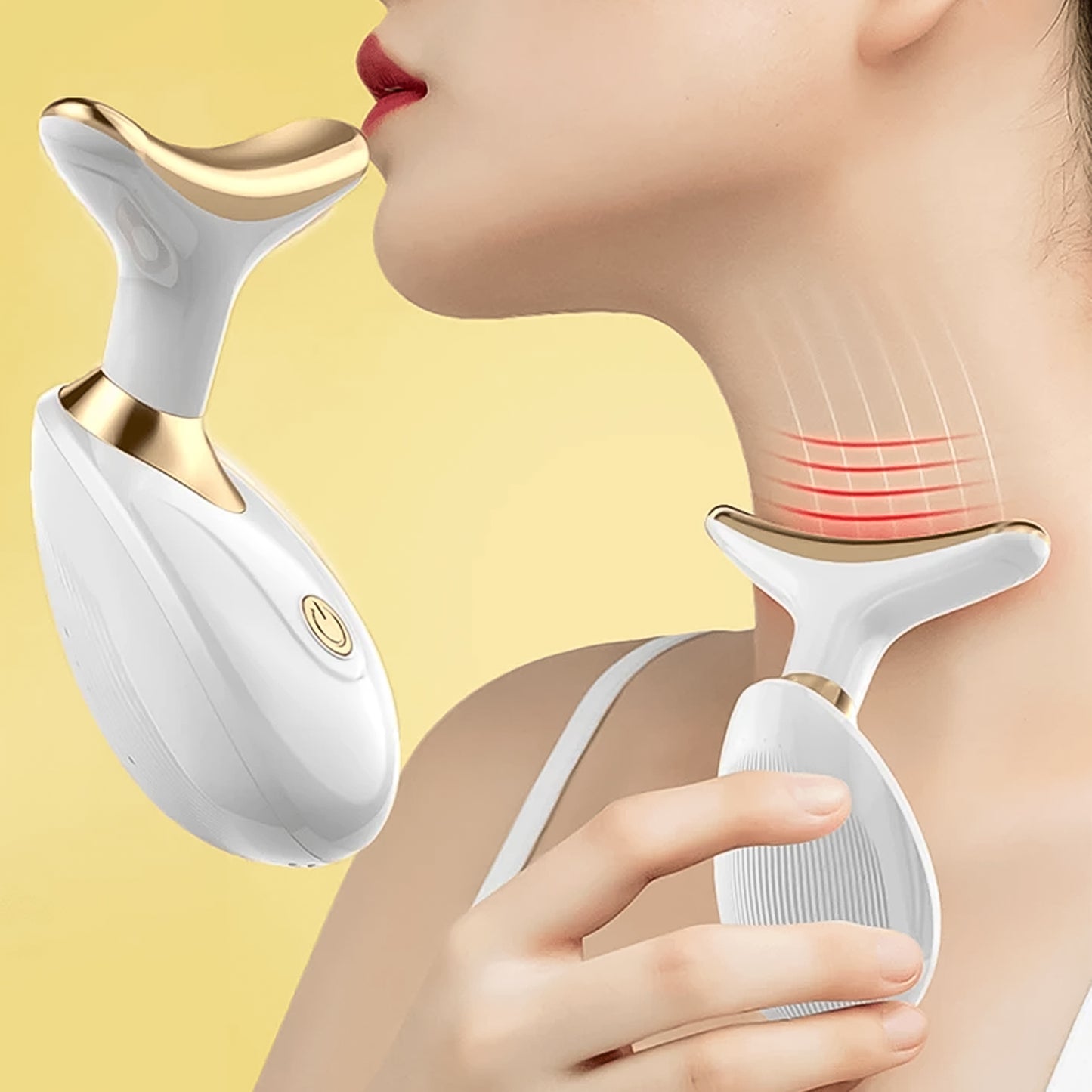 Neck Face Massager Firming Wrinkle Removal Tool (Neck Wrinkle Removal Tool  1 Pc) - Happy Price - Image 4