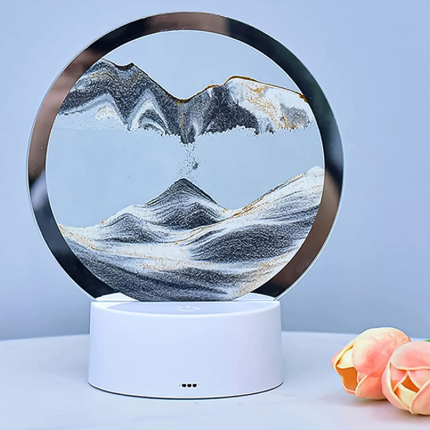 3d Liquid Motion Display With Led Light (1 Pc) - Happy Price - Image 5