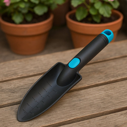 Plastic Heavy Duty Garden Hand Trowel With Measurement Marks (1 Pc) - Happy Price - Image 1