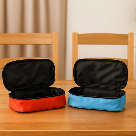 Premium Quality Insulated Lunch Box Bag (1 Pc) - Happy Price - Image 1