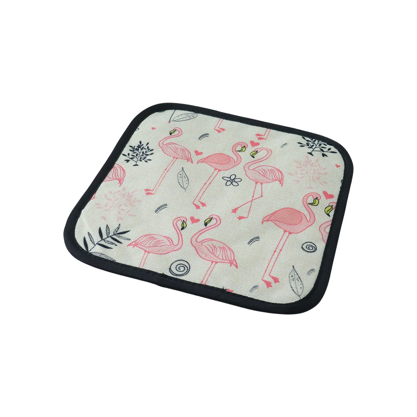 Printed Kitchen Pot Holder Mat 20x20 Cm - Heat Resistant Surface Protector - Happy Price - Image 4