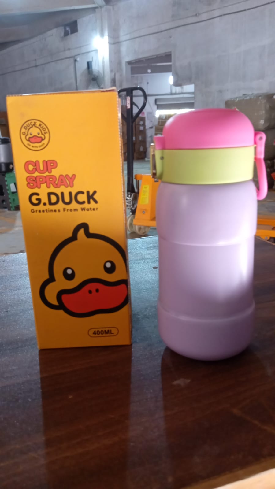 Duckstainless Steel Water Bottle For Kids Adults Steel Flask Metal Thermos Spill Proof Cap Closure Bpa Free For School Home Office Drinkware (1 Pc  Mix Design) - Happy Price - Image 7