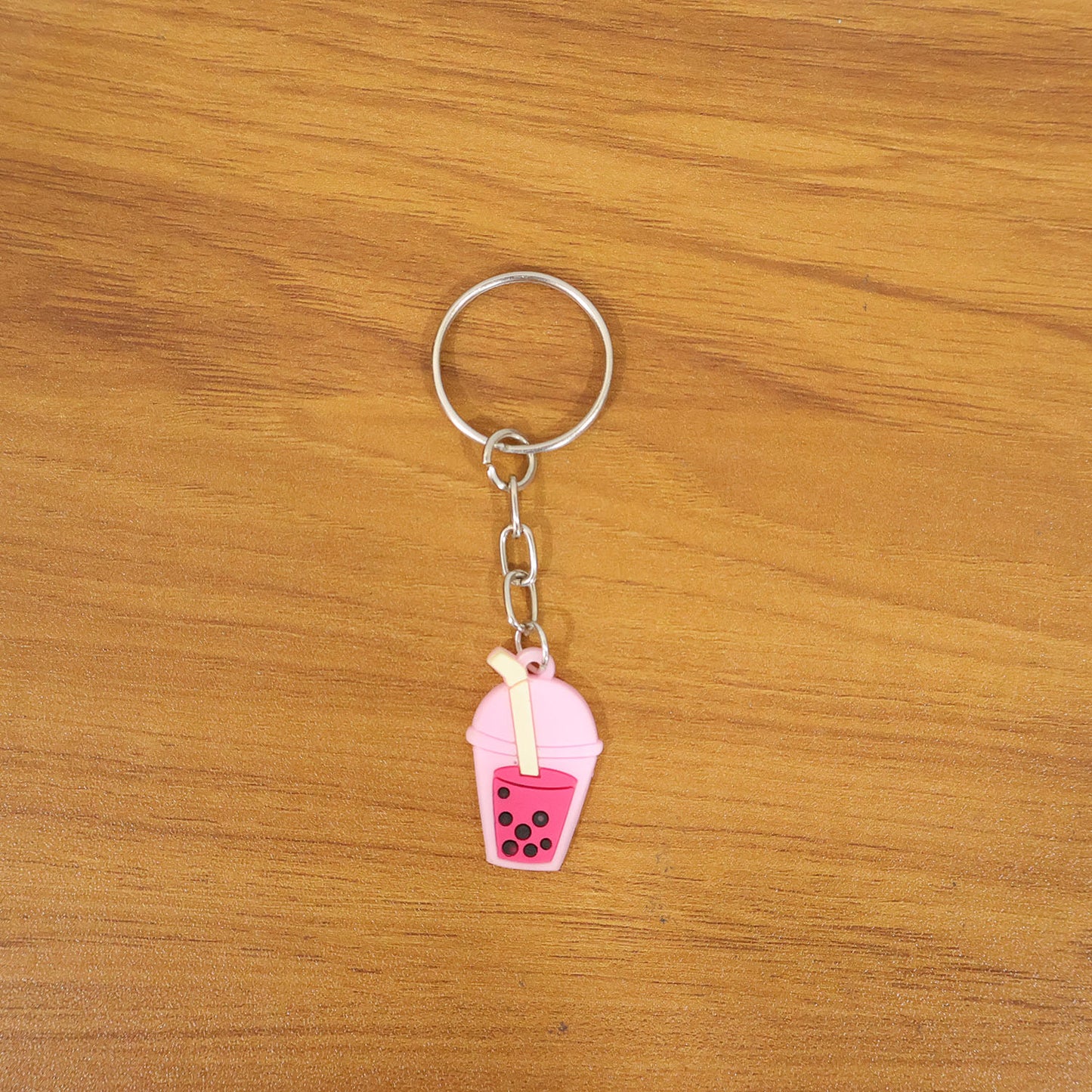 Cute Bubble Tea Keychain Charm - 1 Pc Decorative Bag & Key Holder - Happy Price - Image 7