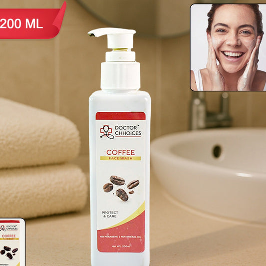 Doctor Chhoices Coffee Face Wash  200ml (1 Pc) - Happy Price - Image 1