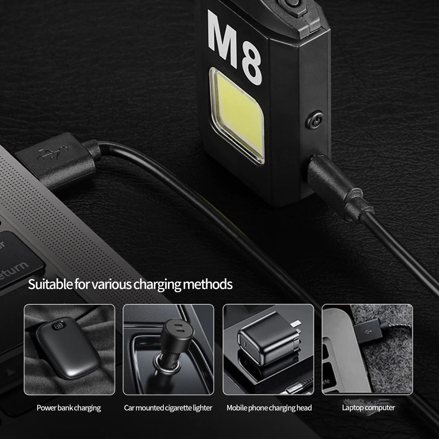 Multifunctional Portable Mini High Brightness Lighting Torch Lighter (1 Pc) - Happy Price - Image 3