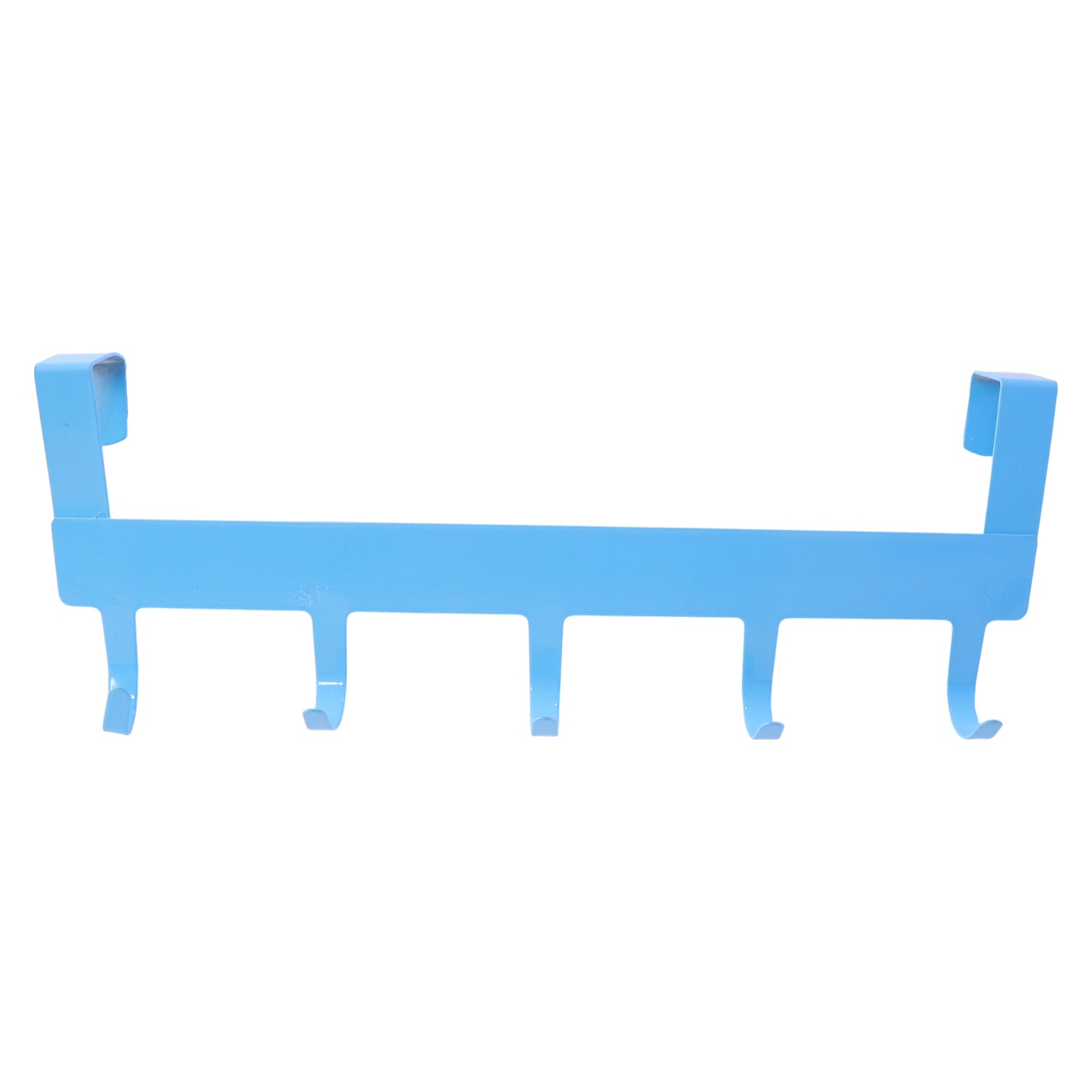 Metal Over-the-Door 5 Hook Rack (1 Pc) - Home & Office Organizer - Happy Price - Image 4