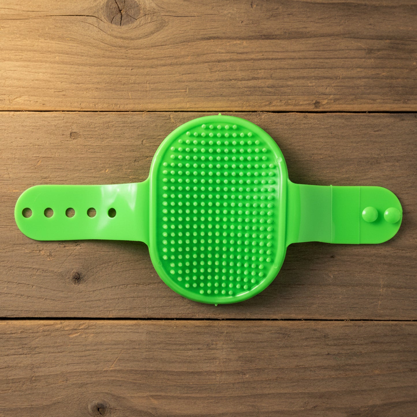 Pet Bath Brush with Hand Strap for Dogs & Cats - 1 Pc - Happy Price - Image 6