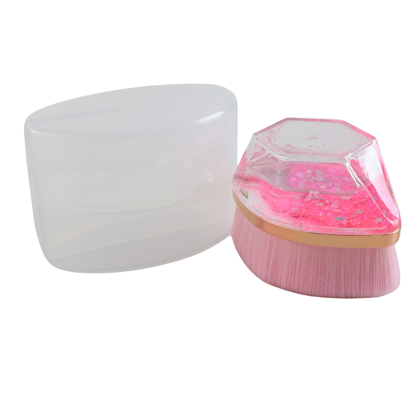 Glitter Cosmetic Brush With Starry Gel Base (1 Pc) - Happy Price - Image 2