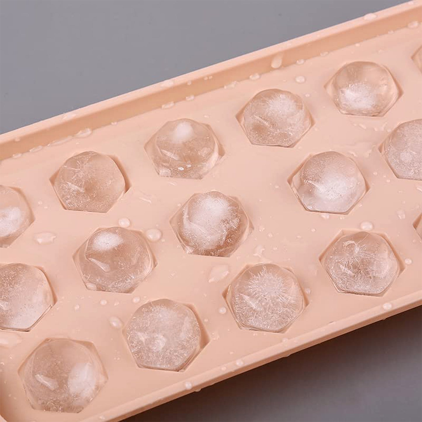 18 Cavity Diamond Shape Plastic Ice Tray - 1 Pc - Happy Price - Image 7