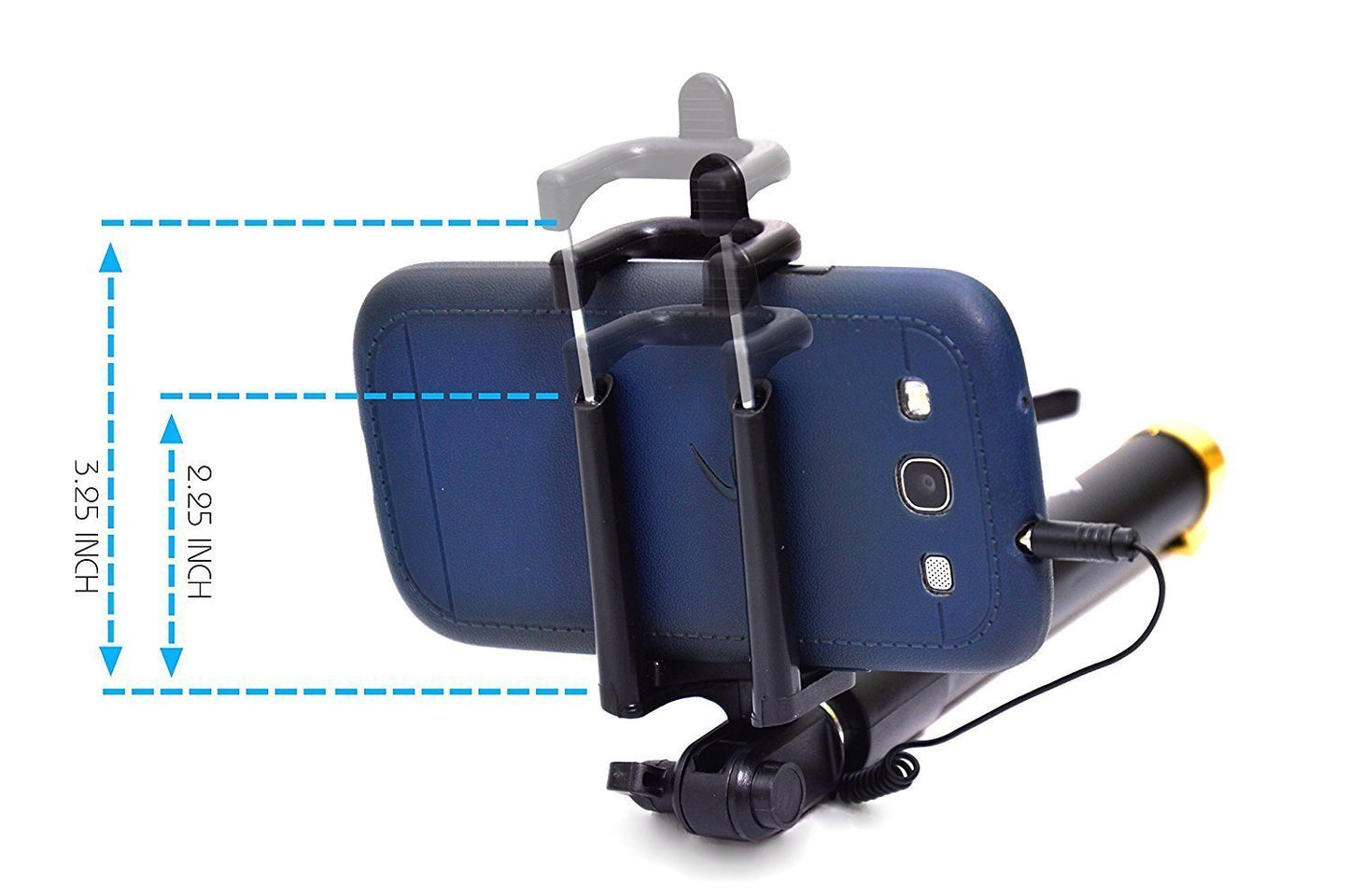 Selfie Sticks Box With Aux Wire For All Smart Phones - Happy Price - Image 6