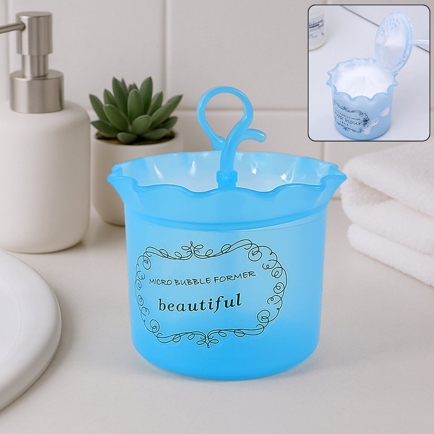 Micro Bubble Foaming Face Cleanser Cup - Happy Price - Image 2