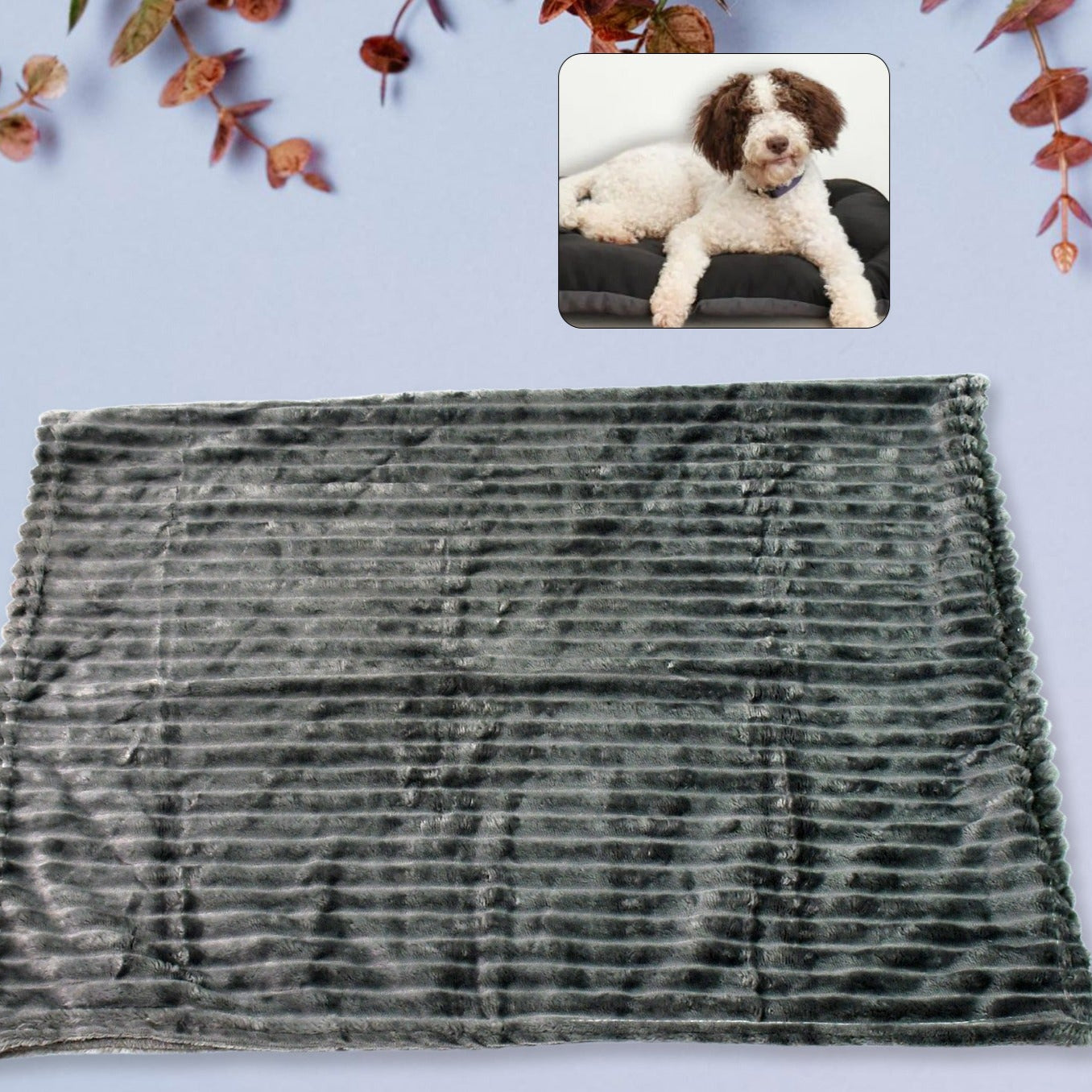 Pet Soft Cat Dog Blanket  Towel (11070 Cm  1 Pc  Mix Color  Design) - Happy Price - Image 1