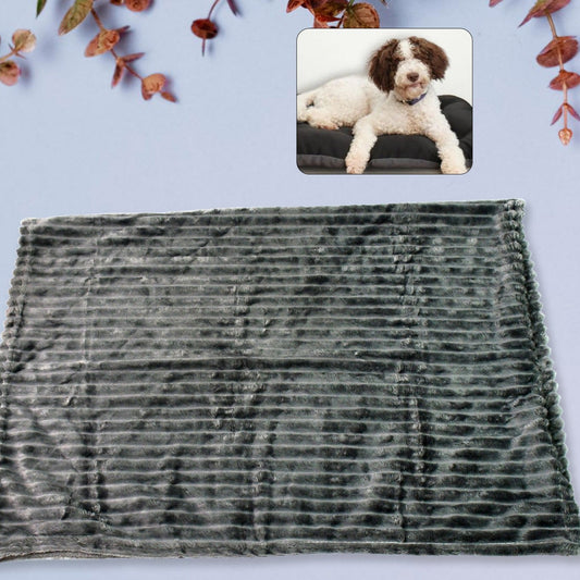 Pet Soft Cat Dog Blanket  Towel (11070 Cm  1 Pc  Mix Color  Design) - Happy Price - Image 1