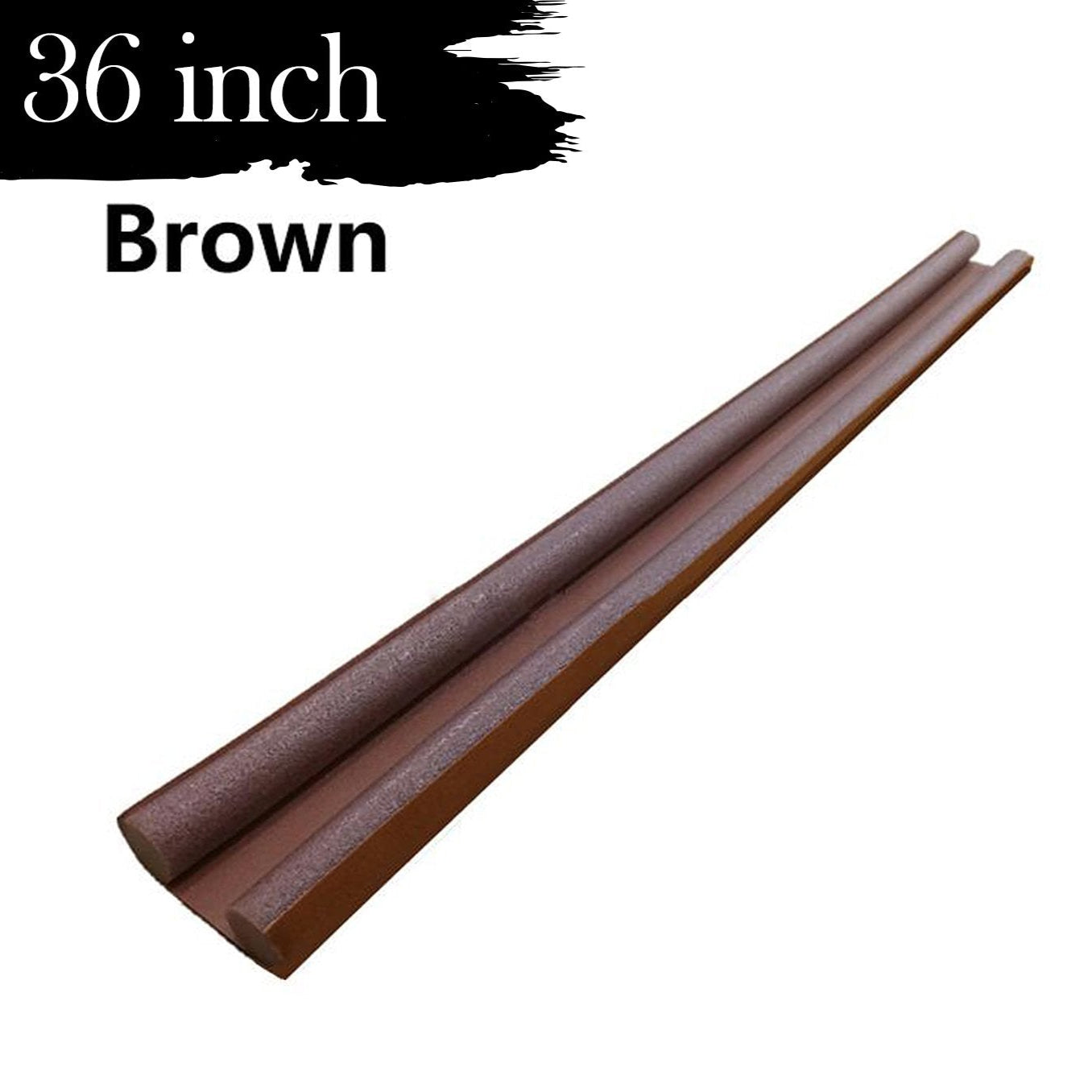 Twin Door Draft Stopperguard Protector For Doors And Windows - Happy Price - Image 1
